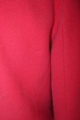 Moschino jeans pink jacket with flower detail