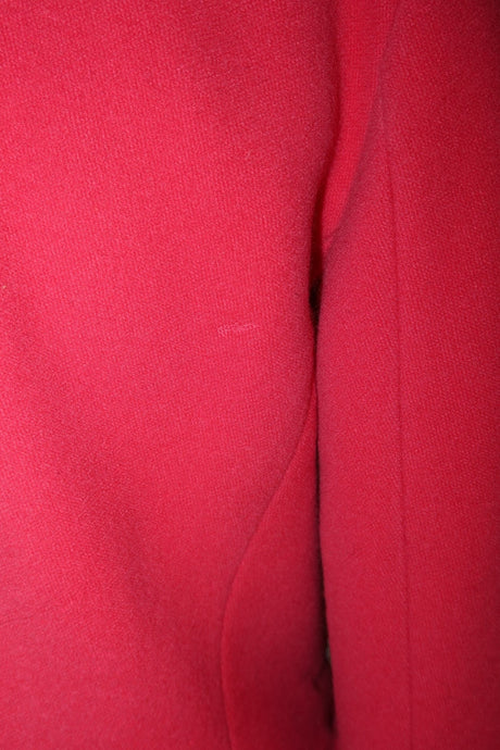 Moschino jeans pink jacket with flower detail