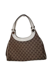 Gucci white Charmy GG bag