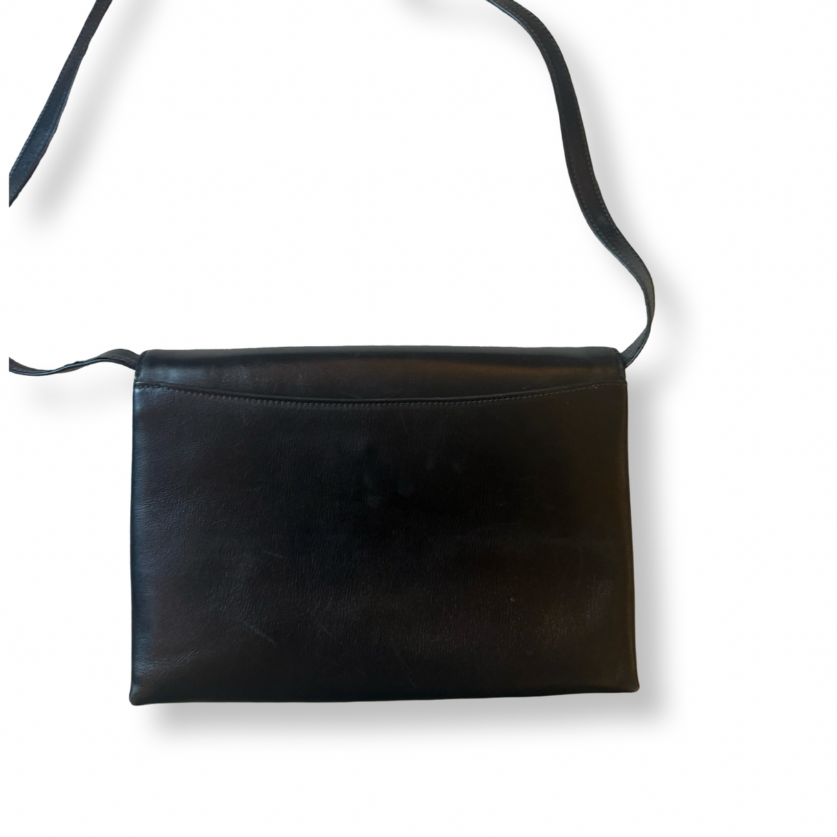 Gucci Vintage Croc Envelope Clutch