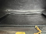 Gucci Vintage Croc Envelope Clutch