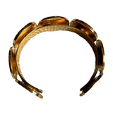 Chanel Vintage Coco Coin Bangle