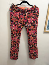 Paisley silk beaded pants - sku tuv #16925