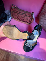 Jimmy Choo crystal pumps size 36 - sku tuv #987