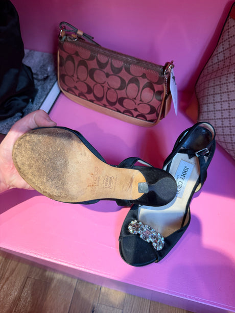 Jimmy Choo crystal pumps size 36 - sku tuv #987