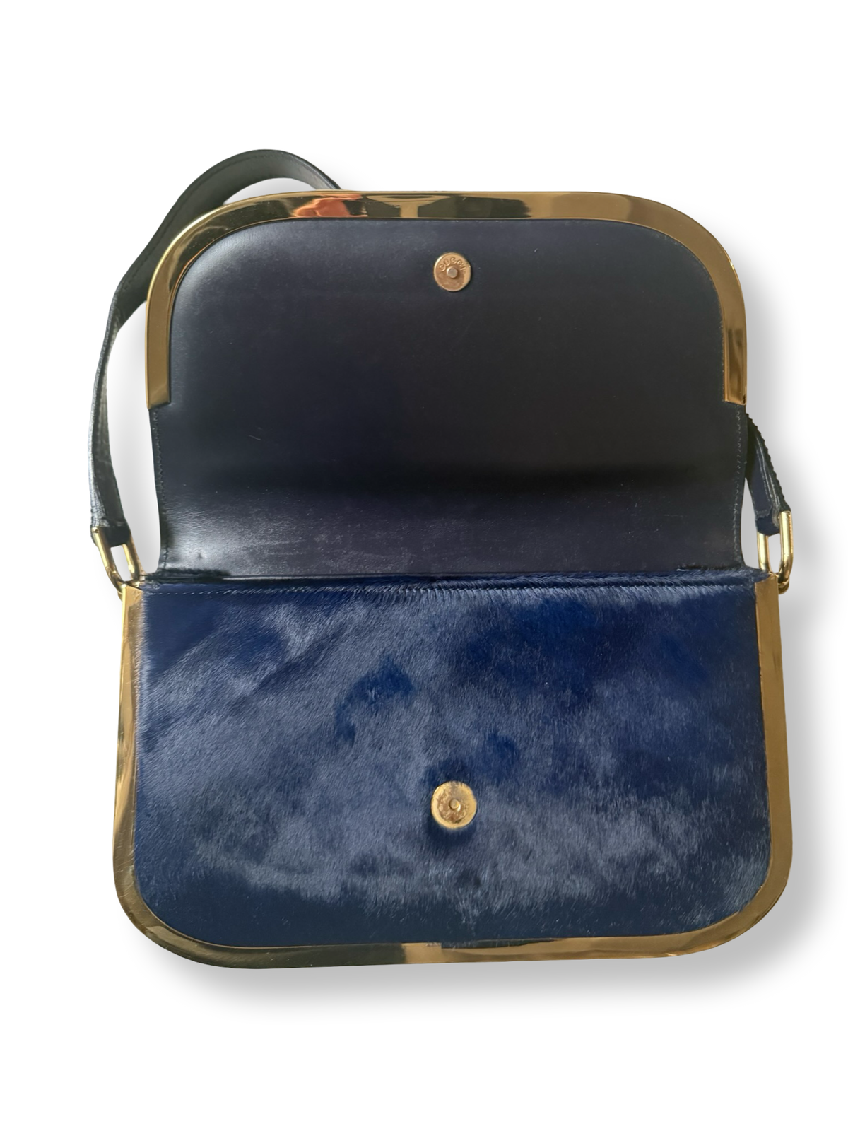 Gucci Vintage Pony Hair Shoulder
