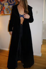 Antique Velvet Evening Jacket size xs/small
