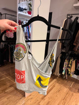 Just Cavalli LAPD badge tank top