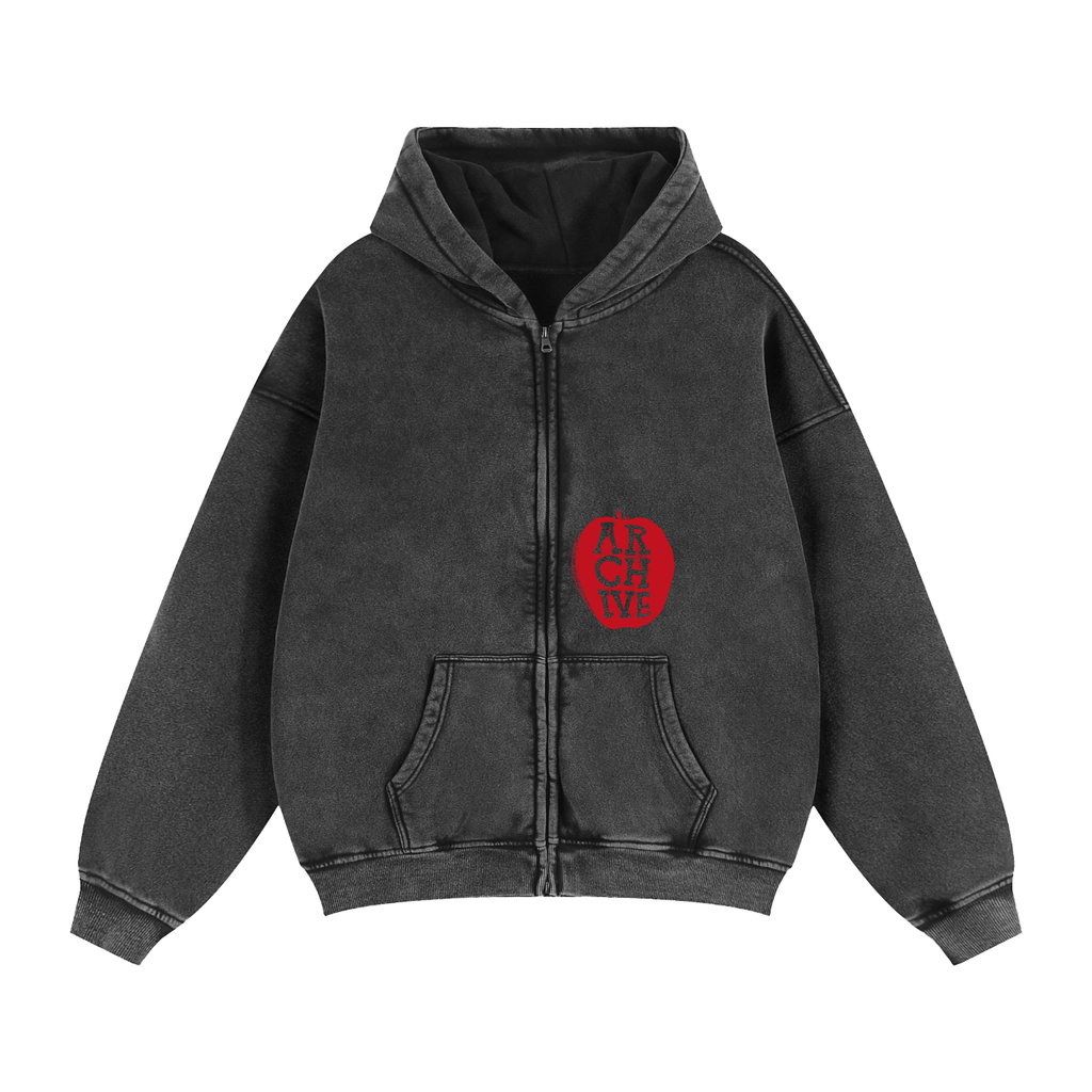 Coolest Woman Zip Up Hoodie