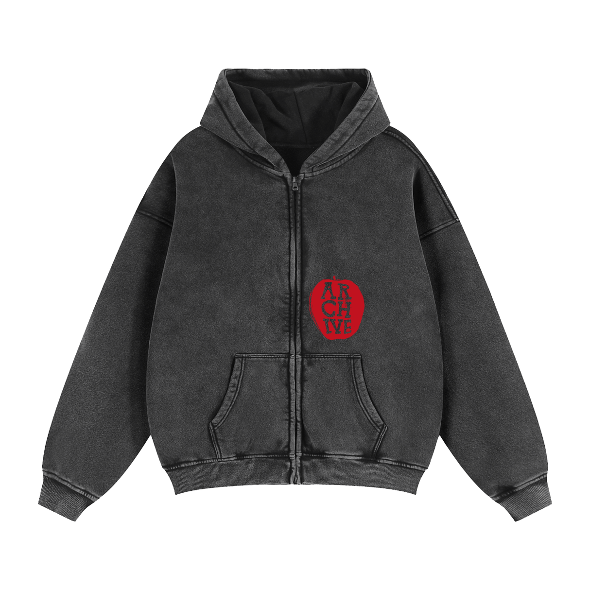 Coolest Woman Zip Up Hoodie