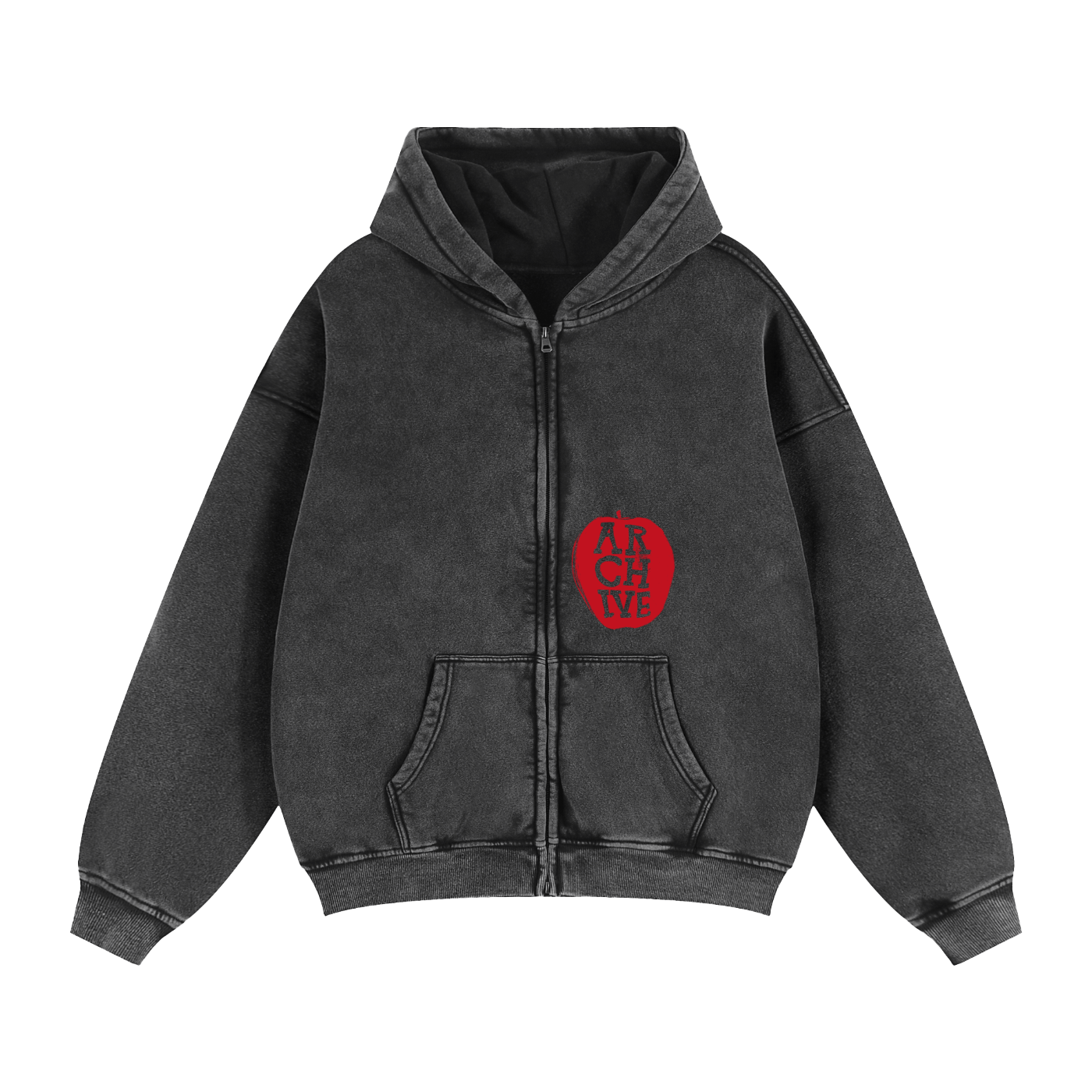 Coolest Woman Zip Up Hoodie