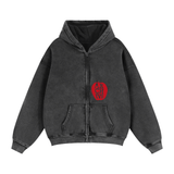 Coolest Woman Zip Up Hoodie
