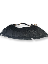 Yves Saint Laurent Vintage La Boheme Fringe Shoulder