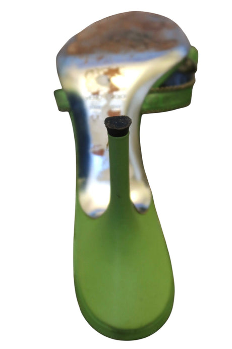 Roberto Cavalli green heels (37.5)