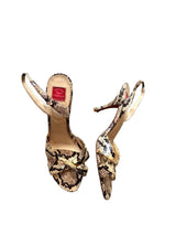 Oscar de la Renta snakeskin heels (9)