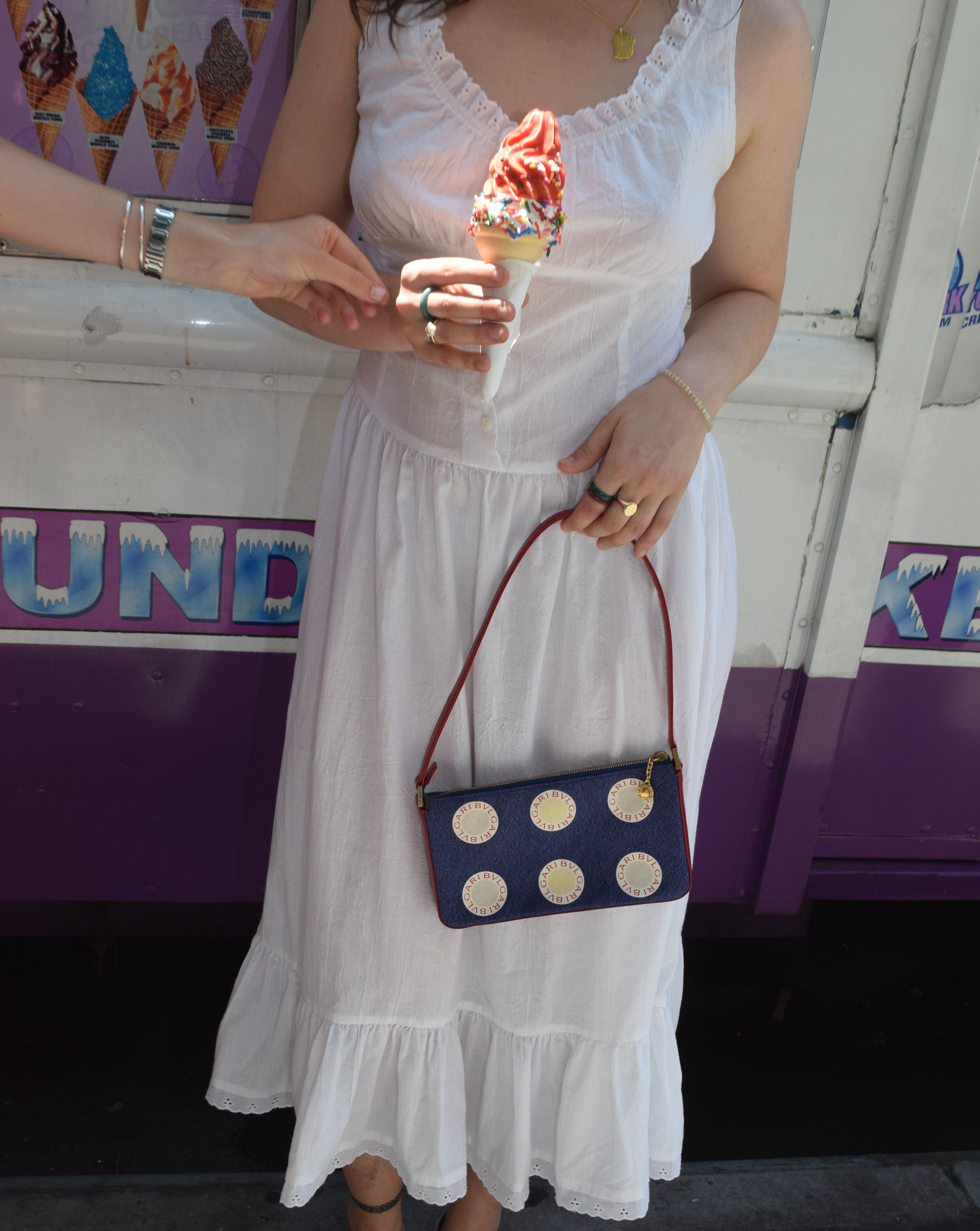 White Milkmaid Dress