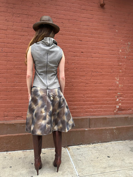 Marni Winter 2012 Silk Skirt