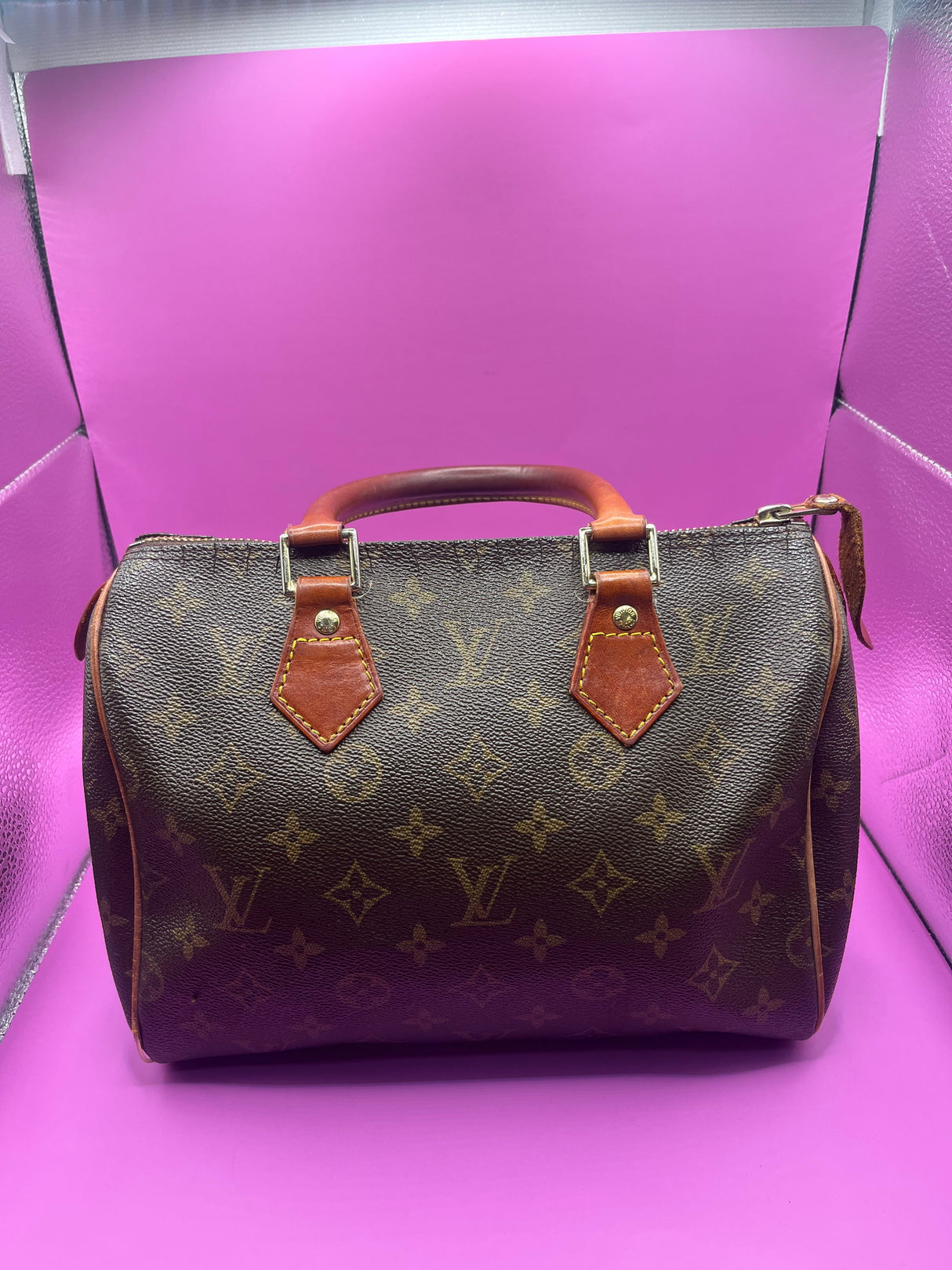 Vintage y2k Louis Vuitton Speedy 25