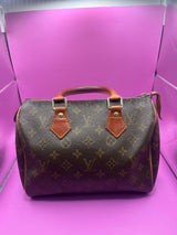 Vintage y2k Louis Vuitton Speedy 25