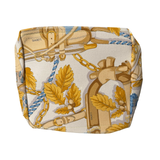 Loewe Vintage Scarf Print Tote