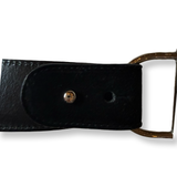 Gucci Vintage Horsebit Belt Suede