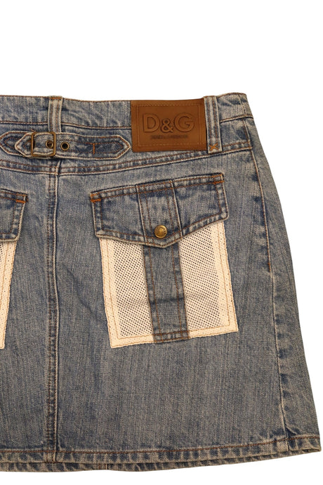 Dolce & Gabbana denim skirt