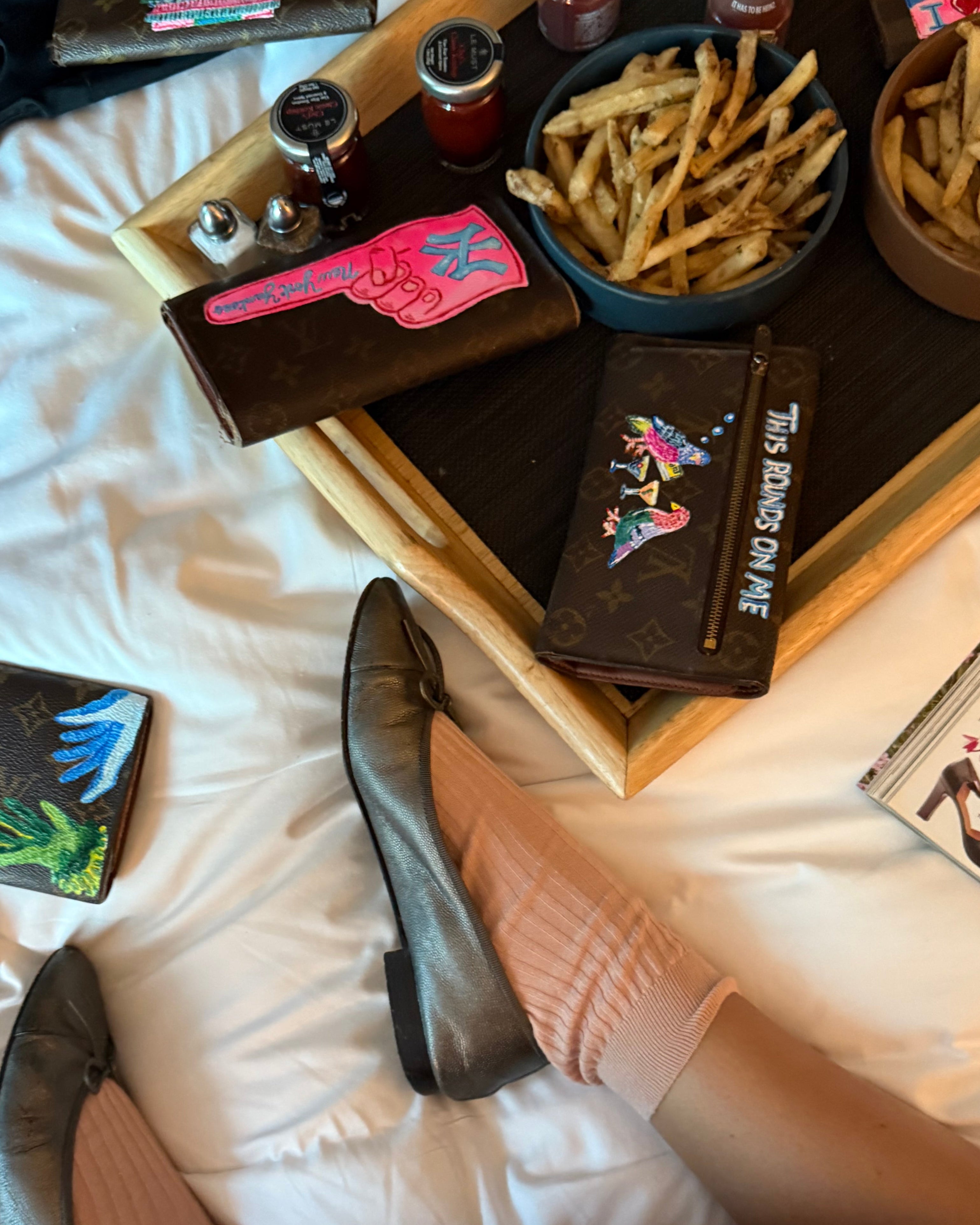 Birds of a Feather Wallet