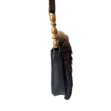 Dior Vintage Rabbit Fur Patchwork Malice