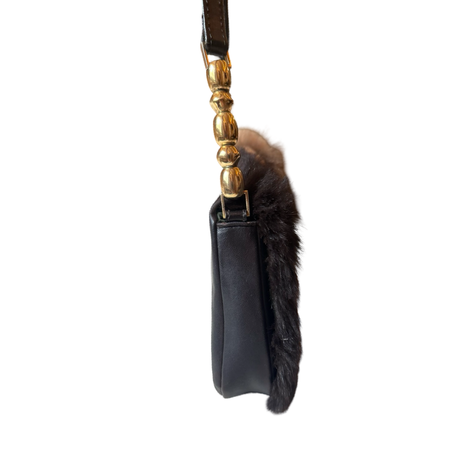 Dior Vintage Rabbit Fur Patchwork Malice