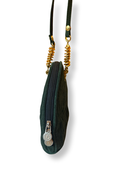 Fendi Vintage Velvet Pasta Bag