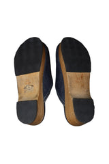Chanel denim CC clogs (35)