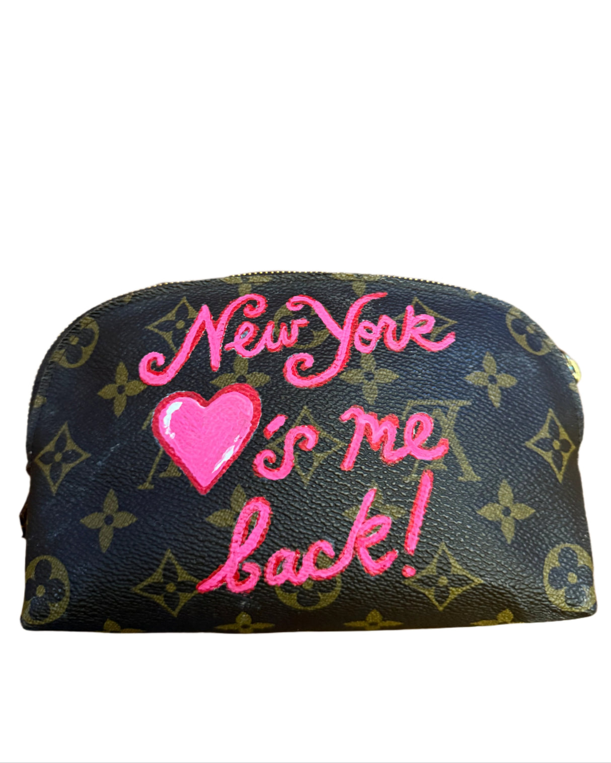 New York Loves Me Back Makeup Bag