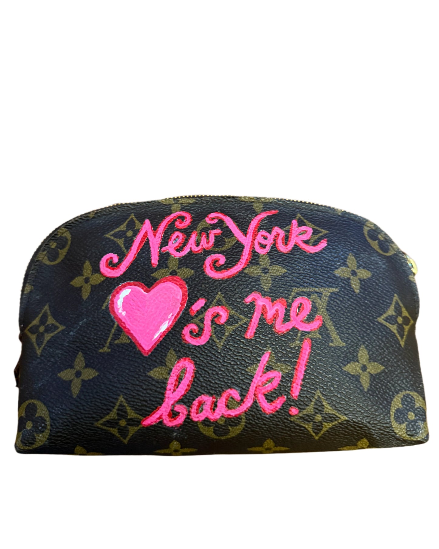 New York Loves Me Back Makeup Bag