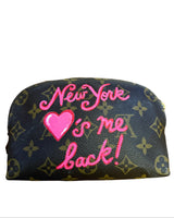 New York Loves Me Back Makeup Bag