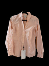 Brooks Brothers Sample button down pink pin stripe - size 6