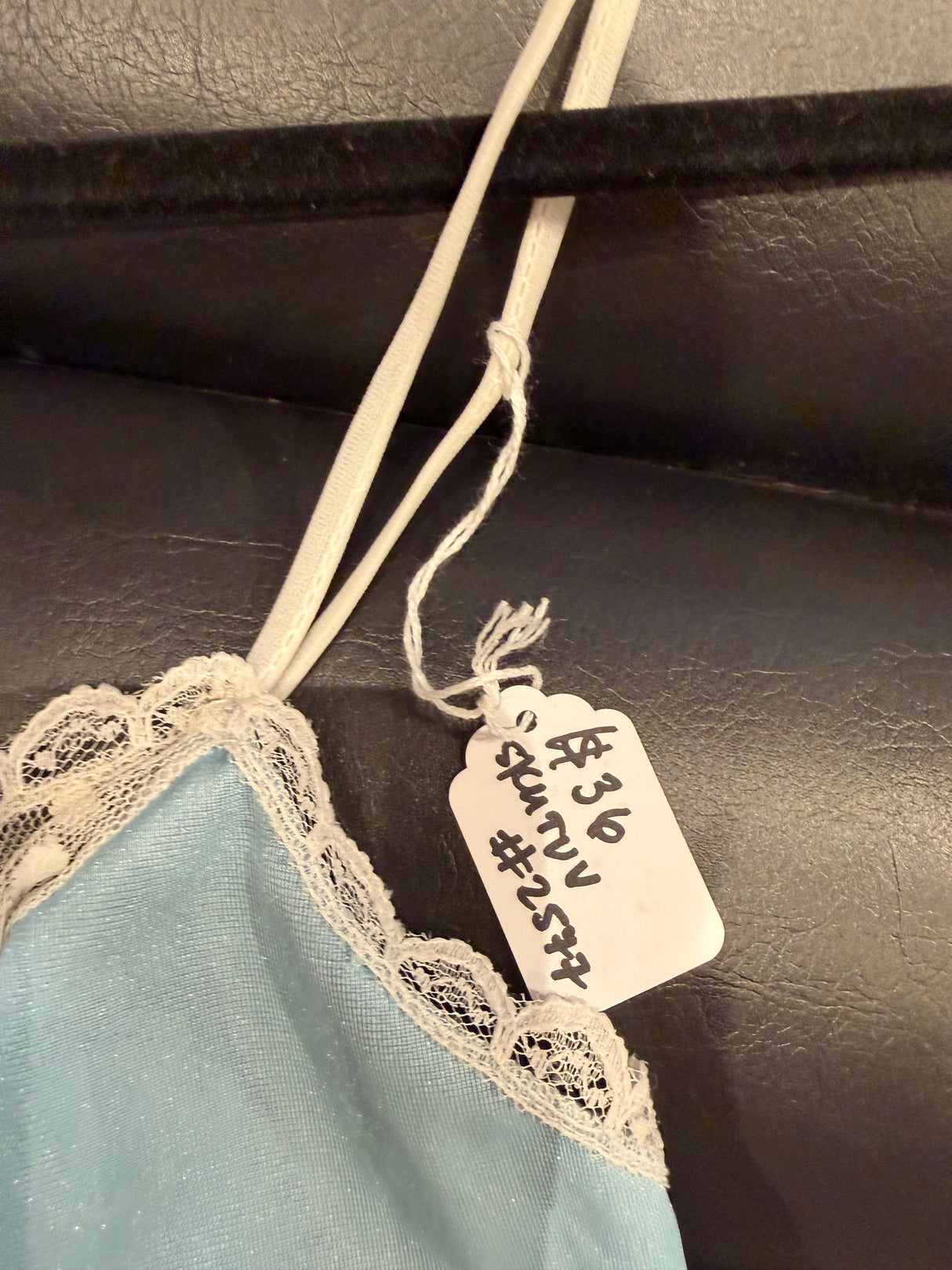 Baby blue baby tank - TUV #2577