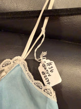 Baby blue baby tank - TUV #2577