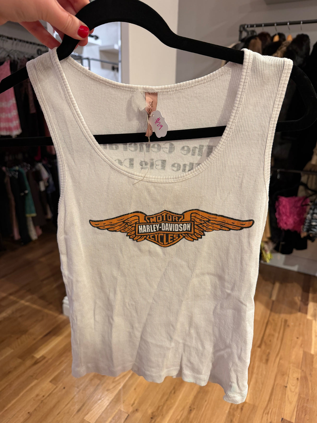 Harley Davidson 2007 tank
