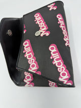 Moschino Pink & Black Barbie Shoulder Bag / Clutch