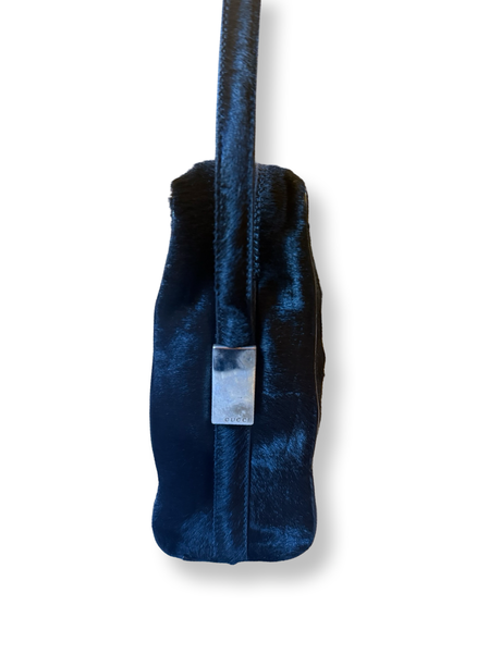 Gucci Vintage Ponyhair Shoulder