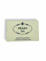 Prada Vintage Jeweled Flap