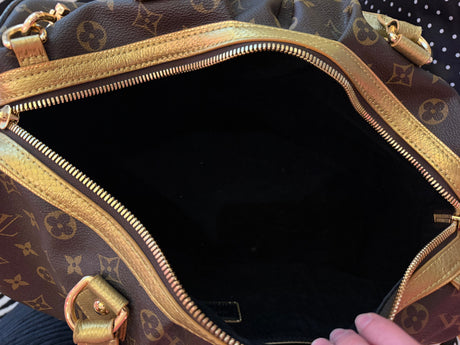 Authentic Louis Vuitton Limited Edition Monogram Leopard Stephen Bag with Leopard Pony Hair circa 2006
