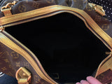 Authentic Louis Vuitton Limited Edition Monogram Leopard Stephen Bag with Leopard Pony Hair circa 2006