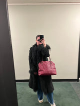 Vintage Y2K Red Gucci Bree Guccissima Tote Bag