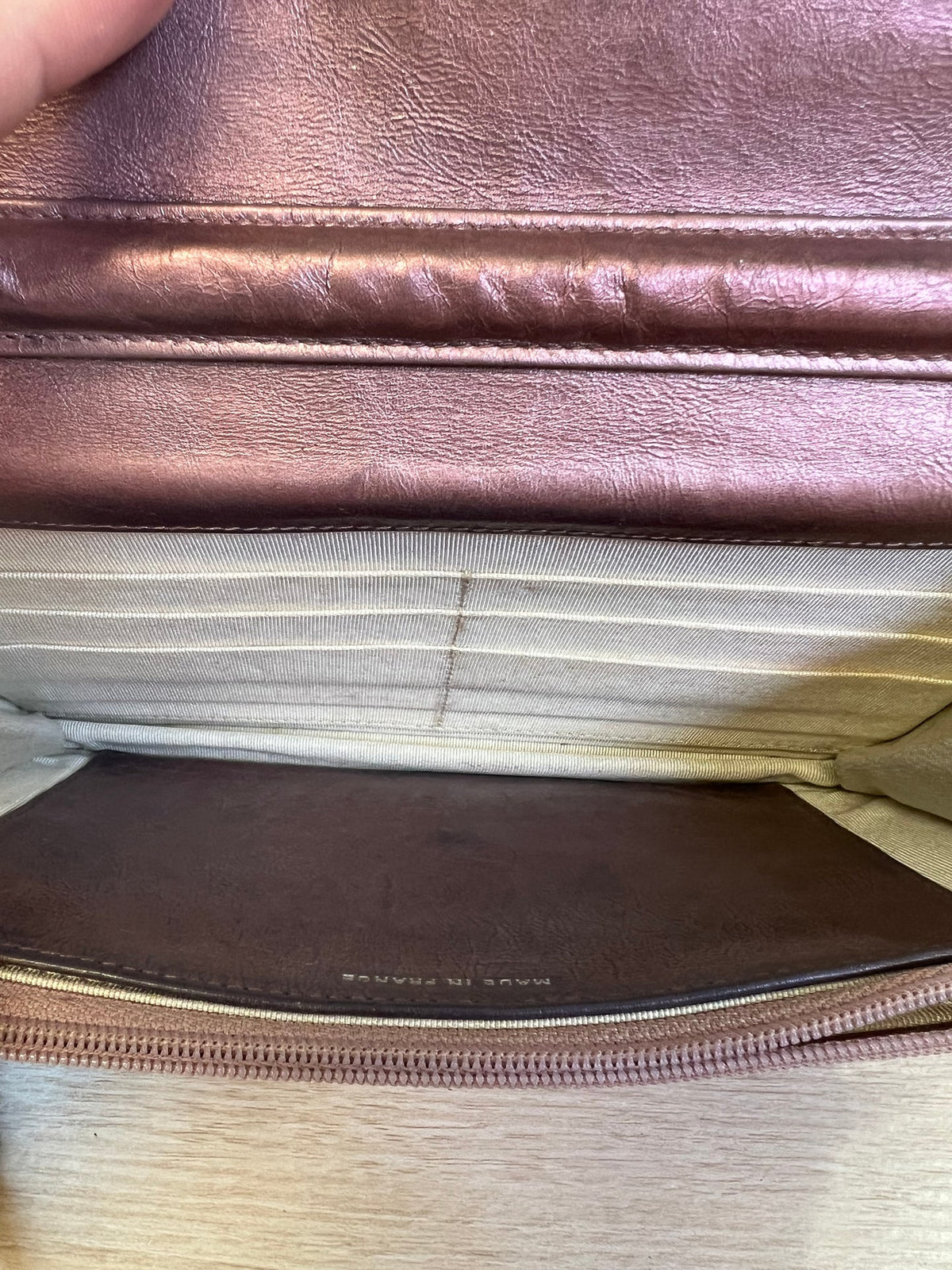 CHANEL Matelasse 2.25 Chain Wallet Shoulder Bag Leather Pink (Copy)