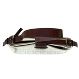 Fendi Vintage Zucca Shoulder Bag Small