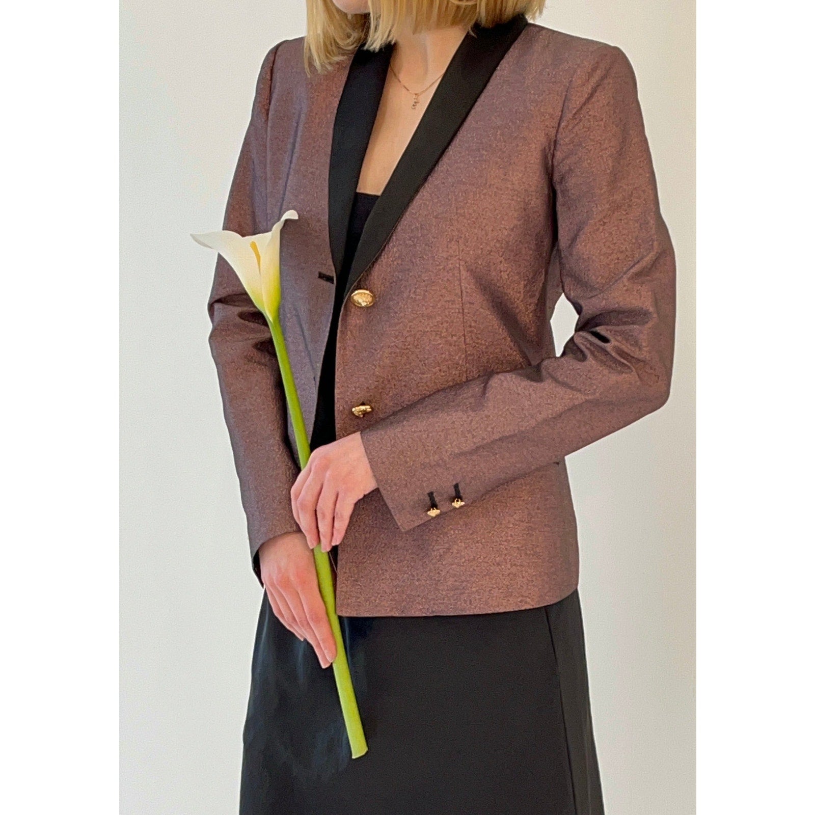Iridescent Versace Blazer