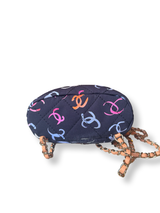 Chanel Drawstring Bucket Backpack Small