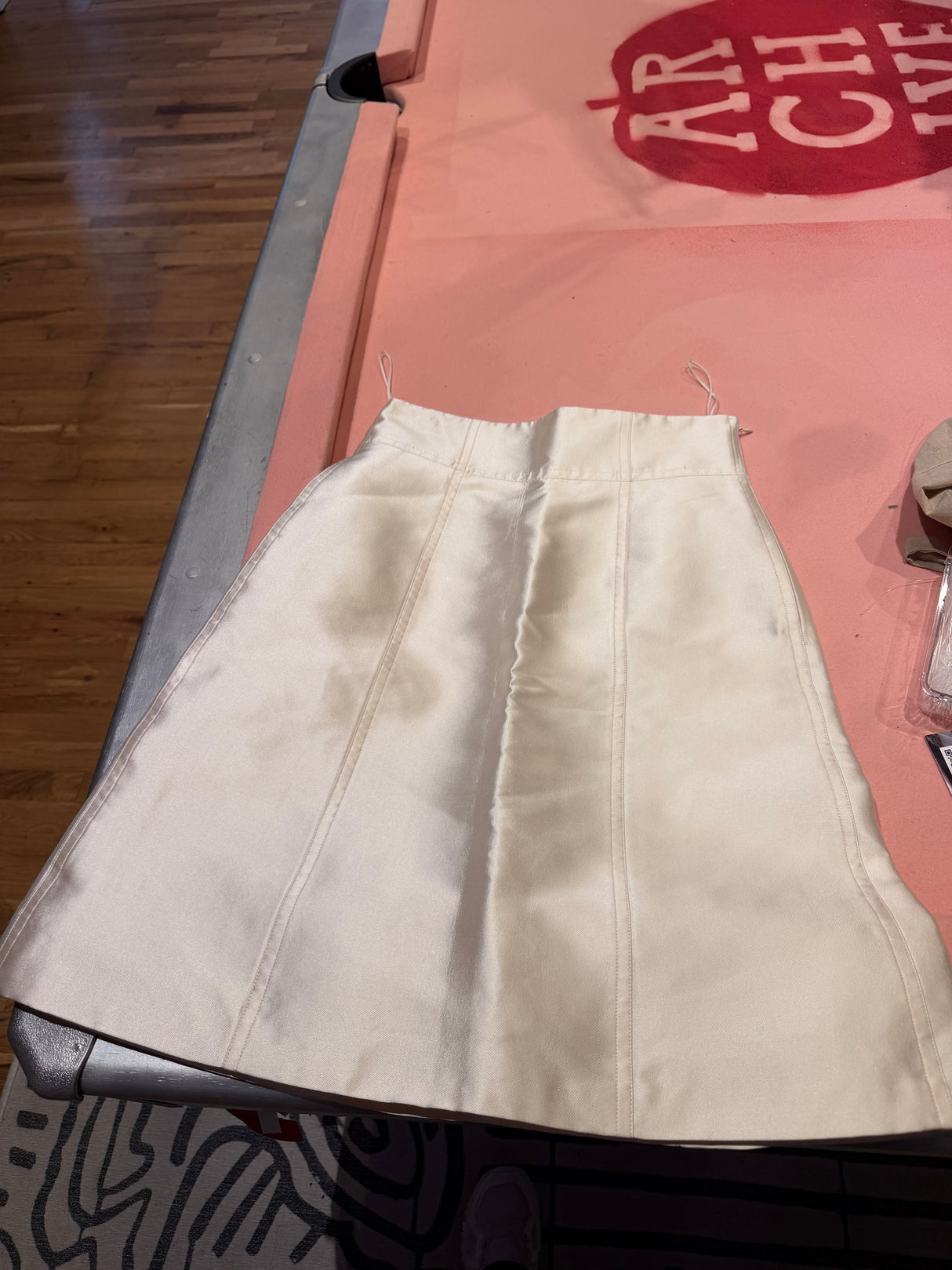 Vintage Ralph Lauren silk skirt TUV #29