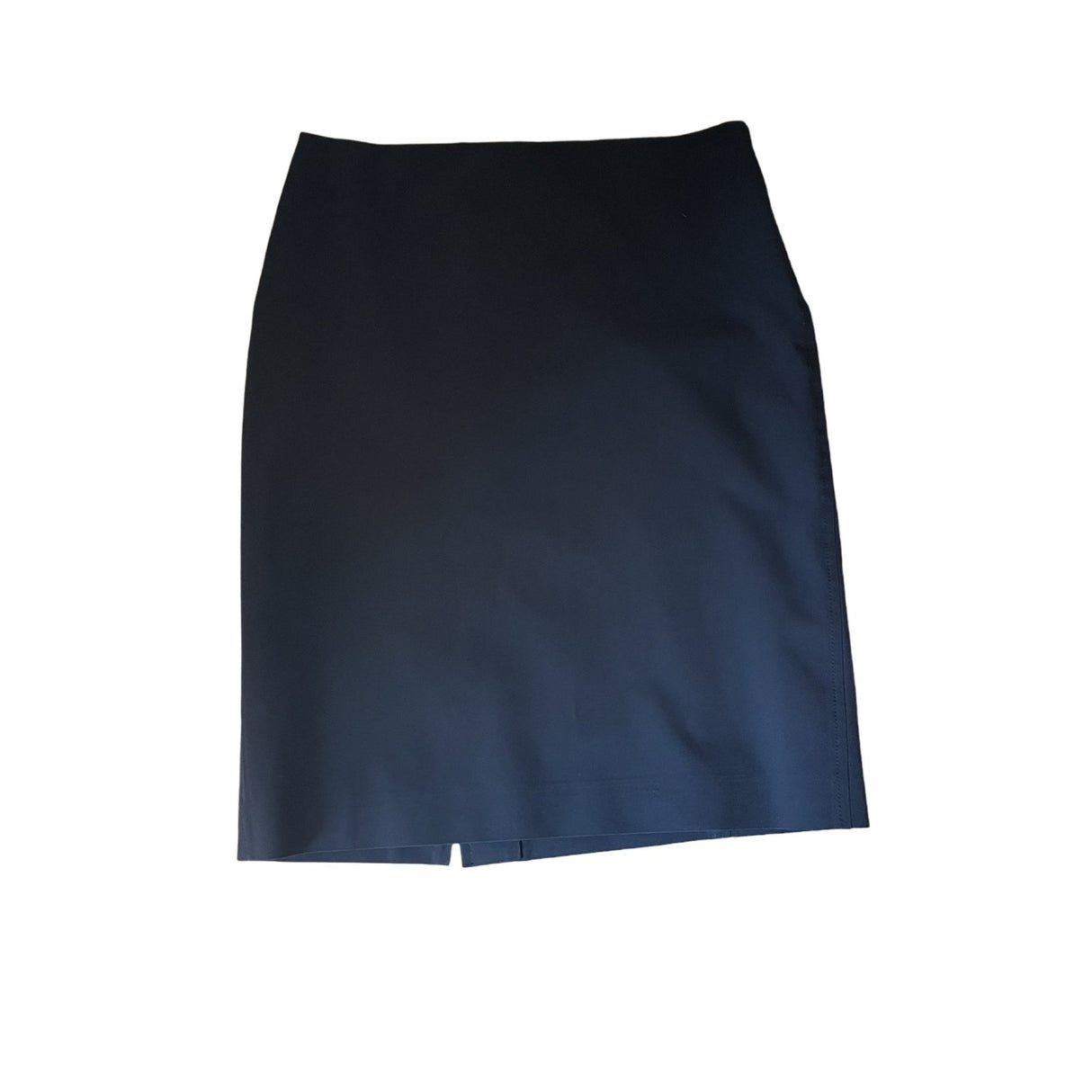 Nylon Black Prada Pencil Skirt